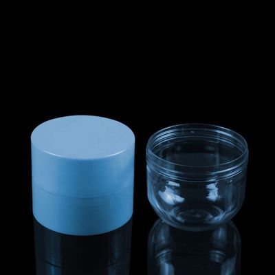 Tarros claros del animal doméstico del cuidado personal de los productos 270ml del pelo del tarro cosmético de la crema con las tapas