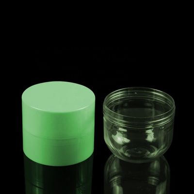 Tarros claros del animal doméstico del cuidado personal de los productos 270ml del pelo del tarro cosmético de la crema con las tapas