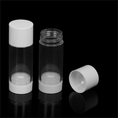 30g rollo recargable vacío del desodorante plástico de 33 x de 96m m en el plástico oval plano insípido de las botellas