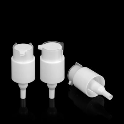 Bomba poner crema del tratamiento del dispensador de la bomba de la loción de Nozzel 0.5CC 1CC con un clip