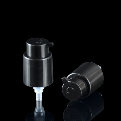 Bomba cosmética del tratamiento del negro de la bomba del espray 0.5CC del dispensador 24/410 de Nozzel para la esencia