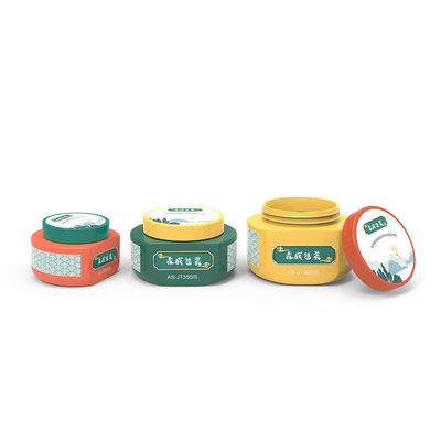 tarro plástico del animal doméstico de los exfoliantes corporales 500ml de los tarros del ANIMAL DOMÉSTICO de 240ml 350ml 500ml para la sal de baño