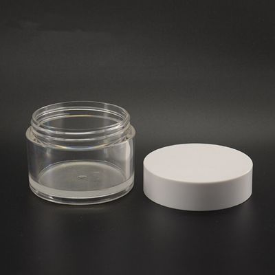 Tarro poner crema de 59M M 100ml PETG para el empaquetado poner crema del cuidado de piel