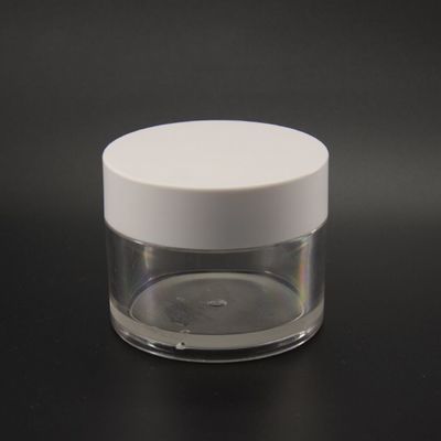 Tarro poner crema de 59M M 100ml PETG para el empaquetado poner crema del cuidado de piel