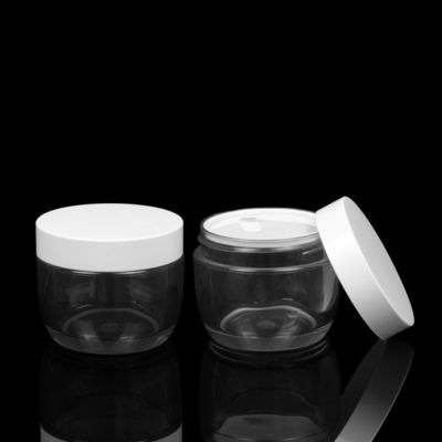 La pared pesada 30ml 50ml ACARICIA el empaquetado poner crema vacío plástico del tarro del cuidado de piel