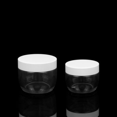 La pared pesada 30ml 50ml ACARICIA el empaquetado poner crema vacío plástico del tarro del cuidado de piel