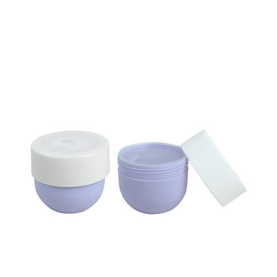 tarro cosmético Pp 91 x 81m m en forma de cuenco plásticos de la crema de cara de 200ml 250ml 300ml