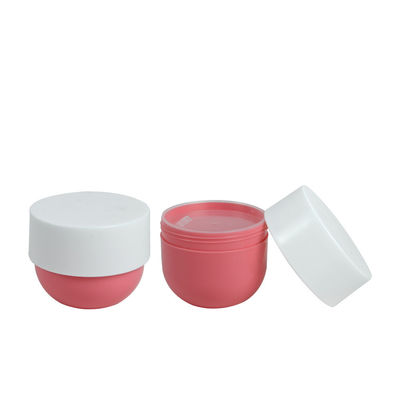 tarro cosmético Pp 91 x 81m m en forma de cuenco plásticos de la crema de cara de 200ml 250ml 300ml
