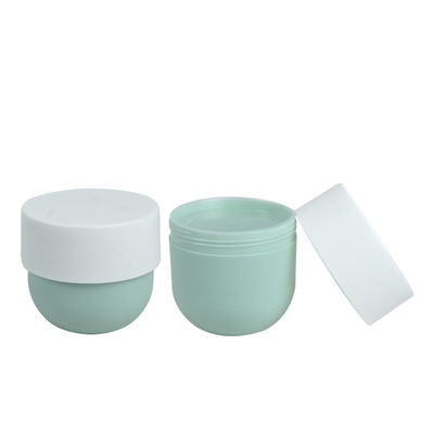 tarro cosmético Pp 91 x 81m m en forma de cuenco plásticos de la crema de cara de 200ml 250ml 300ml