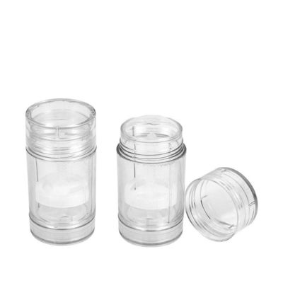 20g perfuman la botella PP redondos del desodorante de Rollerball COMO botella del palillo de desodorante