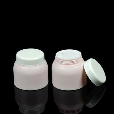 30ml 50ml 100ml PP vacíos baten los tarros libres en forma de cuenco del plástico transparente del tarro BPA con las tapas
