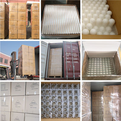 envases cosméticos vacíos del HDPE redondo cosmético de la botella de 500ml 28/410 PE