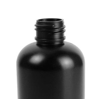 180ml 24/410 el HDPE Boston blanca alrededor de las botellas pela la polimerización en cadena de la botella el 30% del cuidado personal