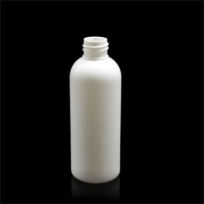 las botellas plásticas Boston de la ronda vacía de 100ml 20/410 reciclan el HDPE redondo de la forma del hombro