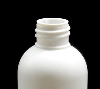 las botellas plásticas Boston de la ronda vacía de 100ml 20/410 reciclan el HDPE redondo de la forma del hombro