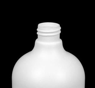 botellas plásticas vacías de la botella 28/410 cosmético de 1000ml PE para la polimerización en cadena del aceite de pelo volumen grande