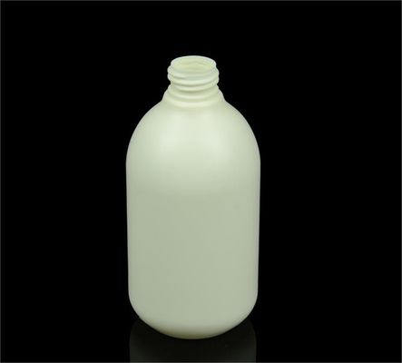 botella blanca del HDPE de la cuesta 300ml 24/410 de los productos para el cuidado de la piel suaves de la botella