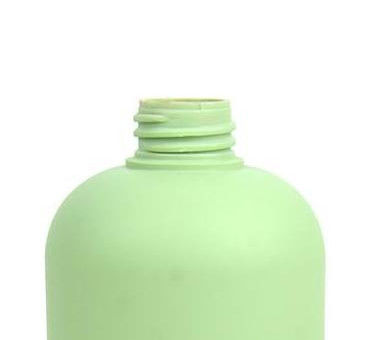 envases cosméticos vacíos del HDPE redondo cosmético de la botella de 500ml 28/410 PE