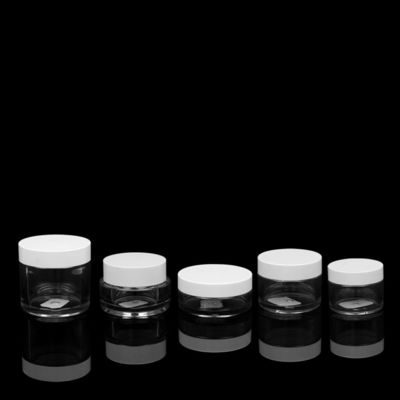 30ml Skincare embotella y sacude la pared gruesa cosmética del tarro de la crema