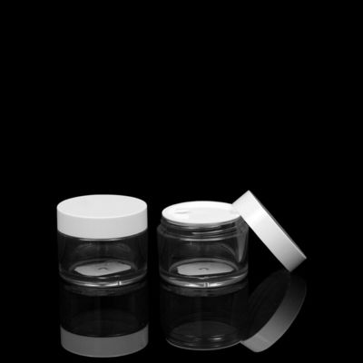 30ml Skincare embotella y sacude la pared gruesa cosmética del tarro de la crema