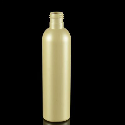 botella cosmética de 240ml 24/410 PE alrededor de los envases cosméticos del HDPE de Okastic del hombro