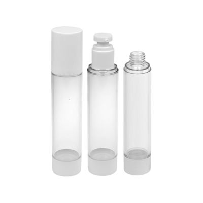 Somewang COMO loción privada de aire plástica 20ml 30ml 50ml de la crema del ojo de la botella de la bomba 120ml