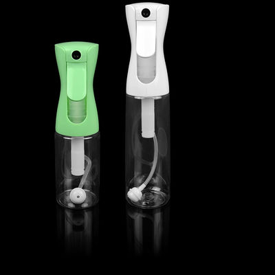 Bomba plástica continua rotativa del espray de la niebla de la bomba 300ml 200ml 24m m del espray del disparador
