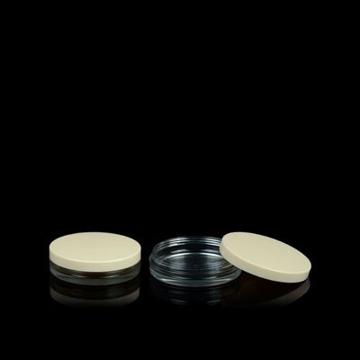 empaquetado cosmético poner crema cosmético del cuidado de piel del tarro 15g de 15ml PETG