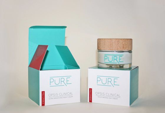Los cosméticos modificados para requisitos particulares de 30ml 50ml PETG baten el tarro vacío con la tapa electrochapada