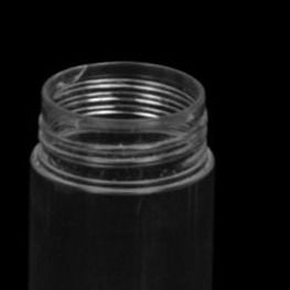 30g rollo recargable vacío del desodorante plástico de 33 x de 96m m en el plástico oval plano insípido de las botellas