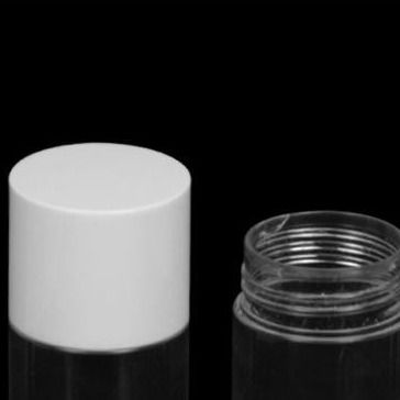 30g rollo recargable vacío del desodorante plástico de 33 x de 96m m en el plástico oval plano insípido de las botellas