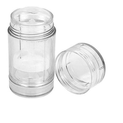 20g perfuman la botella PP redondos del desodorante de Rollerball COMO botella del palillo de desodorante