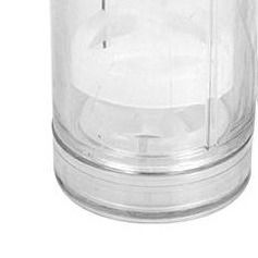 20g perfuman la botella PP redondos del desodorante de Rollerball COMO botella del palillo de desodorante