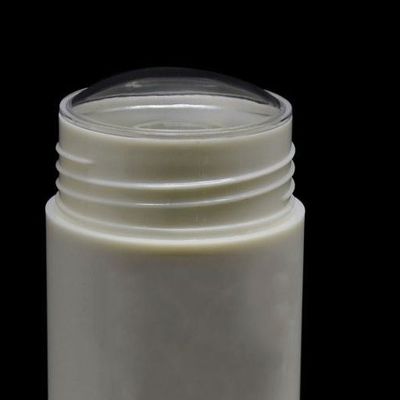 envases cosméticos vacíos de desodorante de 50ml PP del palillo del volumen grande redondo de la botella 43M M