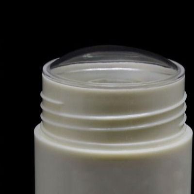envases cosméticos vacíos de desodorante de 50ml PP del palillo del volumen grande redondo de la botella 43M M