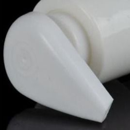 dispensadores blancos de la bomba de la crema de la mano de la loción 28 410 24 415 para el acondicionador