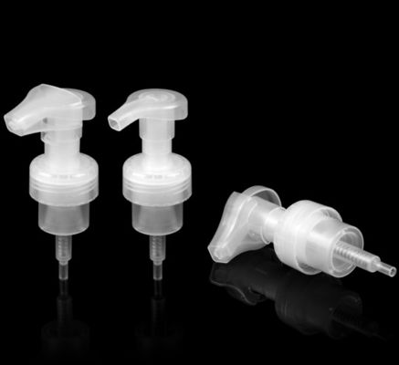 dispensador cosmético ISO9001 del champú de la bomba del jabón de la espuma de 39m m