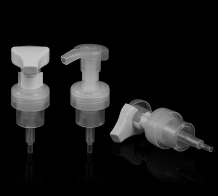 dispensador cosmético ISO9001 del champú de la bomba del jabón de la espuma de 39m m