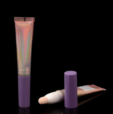 La barrera de aluminio poner crema del lustre ABL del labio del ojo laminó la crema 82m m de la mano del tubo
