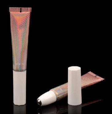 La barrera de aluminio poner crema del lustre ABL del labio del ojo laminó la crema 82m m de la mano del tubo