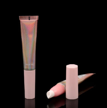 La barrera de aluminio poner crema del lustre ABL del labio del ojo laminó la crema 82m m de la mano del tubo