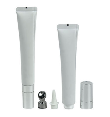 El ojo blanco de D19 x de H85mm bate el tubo de ABL que el ojo de la impresión en offset da masajes a empaquetado cosmético