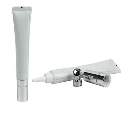 El ojo blanco de D19 x de H85mm bate el tubo de ABL que el ojo de la impresión en offset da masajes a empaquetado cosmético