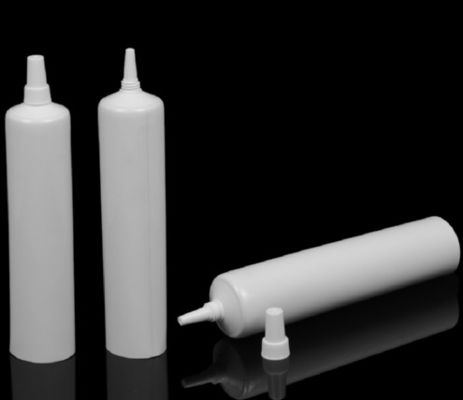 tubos cosméticos de aluminio plásticos del tubo de 60ml ABL con la boca larga