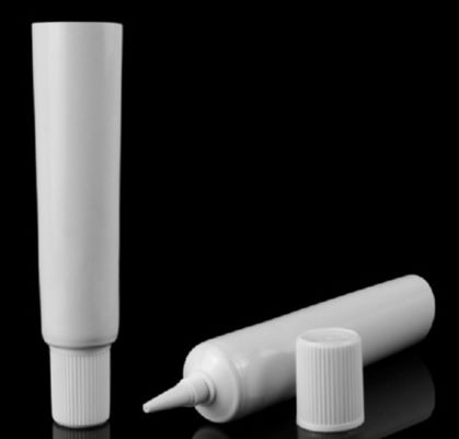 tubos cosméticos de aluminio plásticos del tubo de 60ml ABL con la boca larga