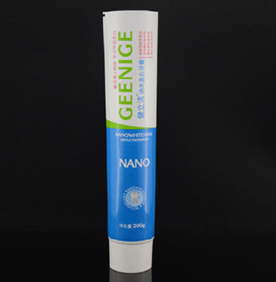 tubos vacíos de la crema de la mano del tubo de 120ml 200ml ABL