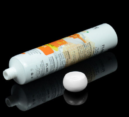 100ml en offset la impresión del tubo laminado barrera de aluminio vacía de la crema de la mano del tubo de ABL