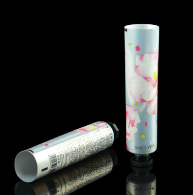 tubos plásticos recargables cosméticos vacíos coloridos del apretón de 35ml 45ml para la crema de la mano