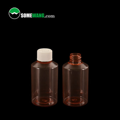botella plástica del ANIMAL DOMÉSTICO de la emulsión 150ml de la bomba cosmética del espray para el cuidado de piel líquido del champú
