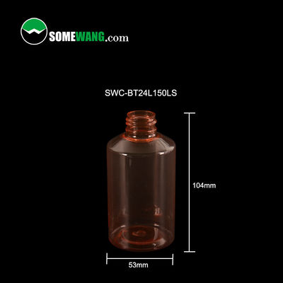 botella plástica del ANIMAL DOMÉSTICO de la emulsión 150ml de la bomba cosmética del espray para el cuidado de piel líquido del champú